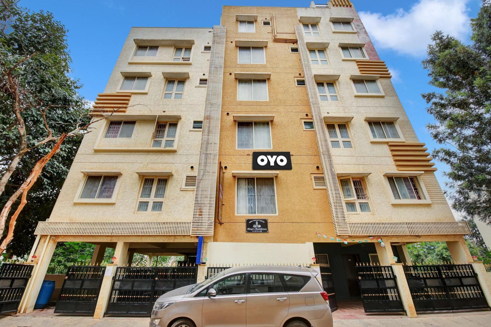 Hotel O Metro Inn Manyata Bangalore Exterior foto